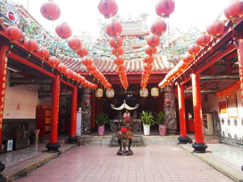 永和宮已有200年歷史。大會提供