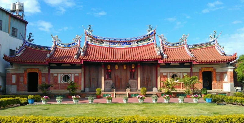 磺溪書院是台中市僅存的唯一書院。大會提供