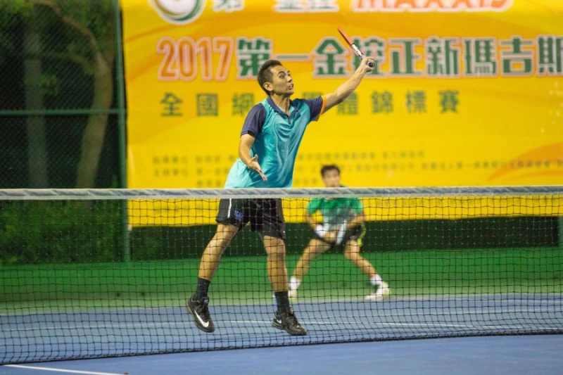 【圖三】公開組斗六小博士在冠軍戰擊退坤旺營造,收下勝利。大會提供