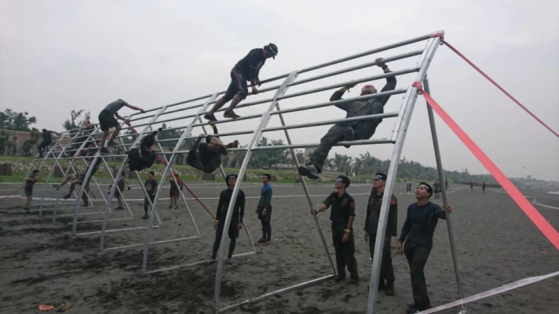 高雄特勤小組身手了得。大會提供