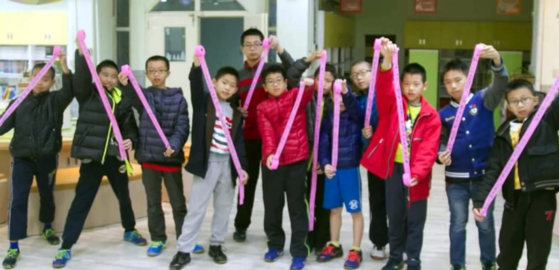 這一次,三民國小希望能在中華盃拋出冠軍彩帶。廖峻毅/提供。