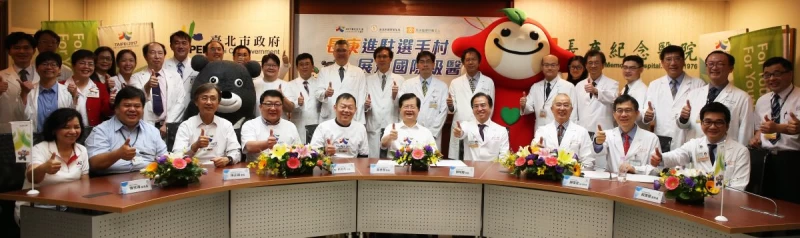 林口長庚紀念醫院將在世大運期間總動員。李天助攝