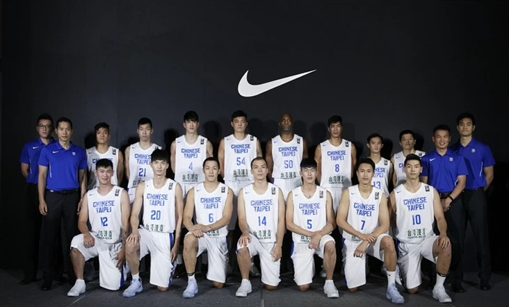 全新Chinese Taipei 隊徽完美展現源自中華隊的熱血信念。NIKE提供