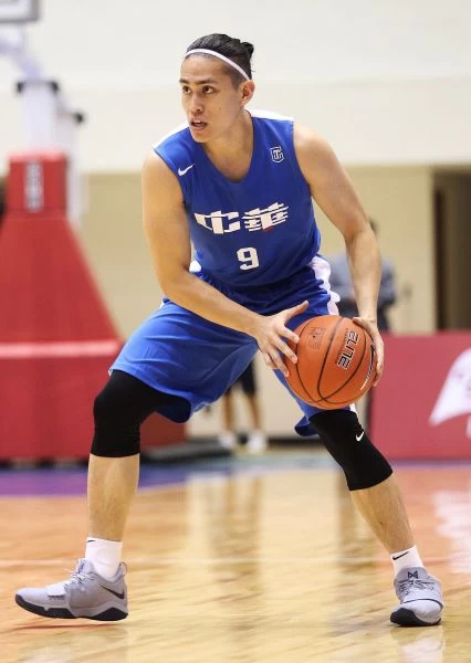 陳盈駿拿下世大運中華培訓隊全隊最高11分。圖/李天助攝