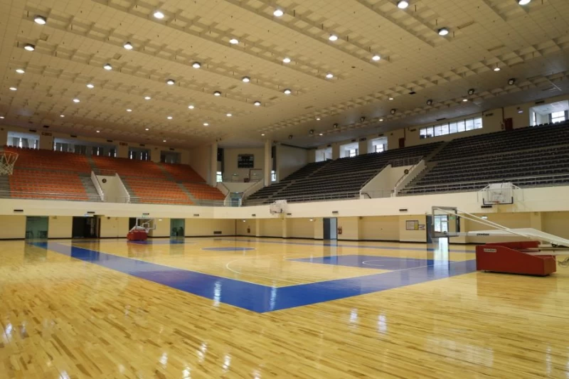 新竹市立體育館。世大運提供
