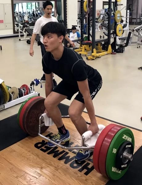 中華男排隊「新黃金左手」吳宗軒。