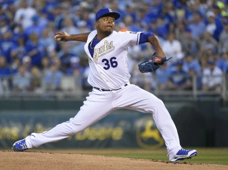 邁阿密馬林魚投手沃奎茲(Edinson Volquez)在好友冥誕投出無安打完封勝。圖/資料照片