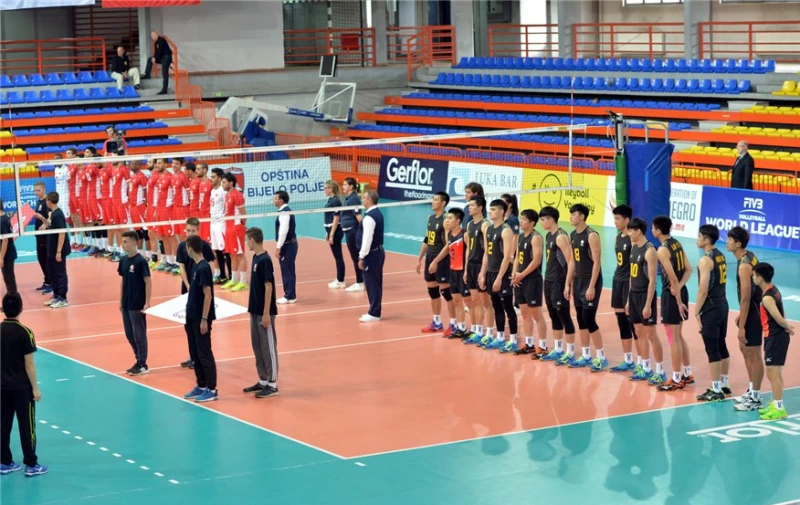 中華隊6日將啟程前往突尼西亞。圖／FIVB。