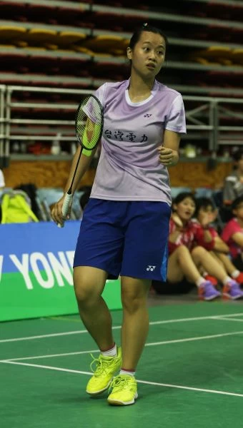 台電女單唐琬貽至今3戰全勝，發揮穩定軍心作用／李天助攝