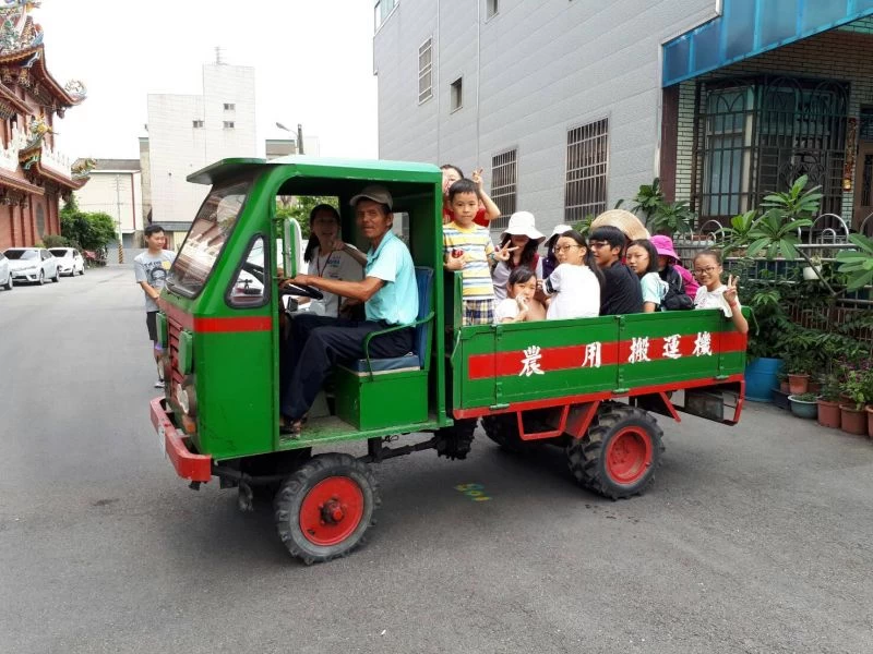 媽祖祈福古蹟濕地健行。