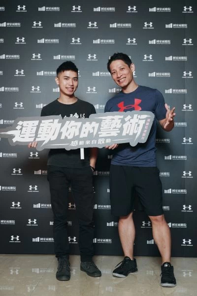 7月6日「打擊表演工作坊」由優人神鼓與TFL淬煉體能訓練中心創辦人高漢耀Gary教練共同推出課程。UA提供