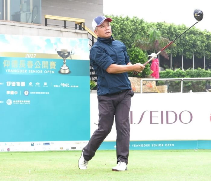 徐國雄以73桿暫時並列領先。圖/大會提供