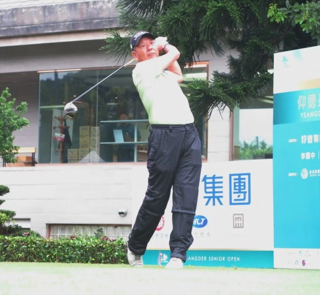 第二回合汪德昌73桿暫並列領先。圖/大會提供