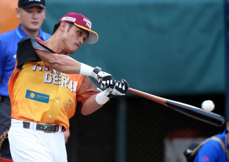陽耀勳連兩年參賽,可能與林智勝在決賽再度碰頭。圖/中職提供(資料照片)