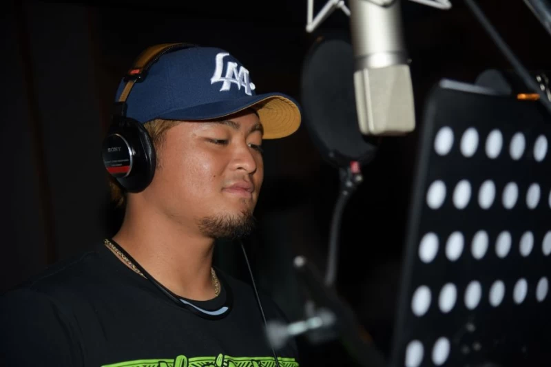 王躍霖因為Lamigo戰績最好，獲得歌曲分配優先選擇權。圖/中職提供