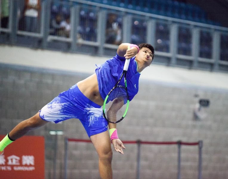 台灣19歲小將吳東霖惜無緣決賽。海碩整合行銷提供