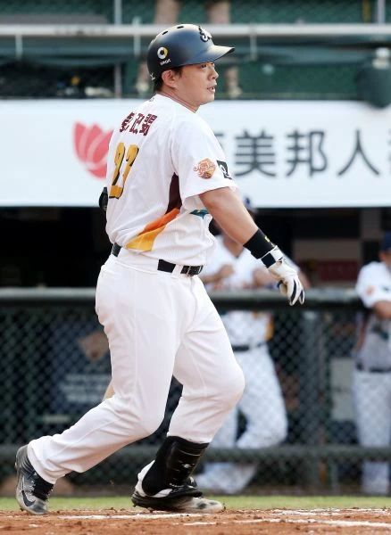 彭政閔十七次入選明星賽，為中職史上第一人。