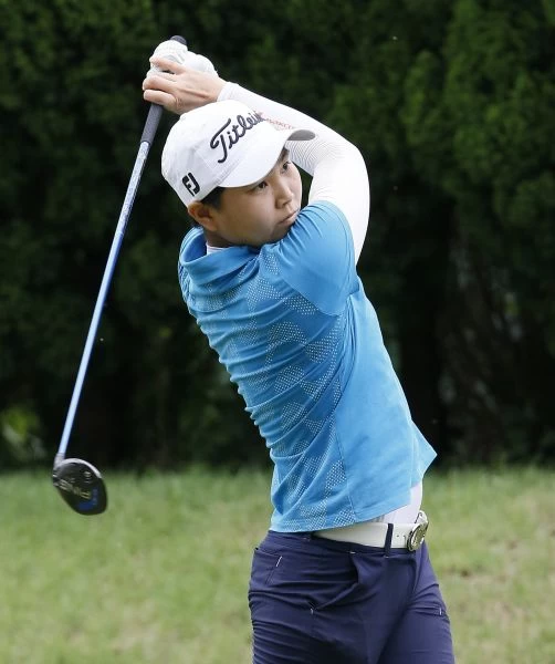 陳宇茹首回合68桿(-4),目前暫居領先。