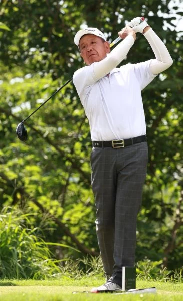 汪德昌單輪68桿(-4)暫時並列第三。圖/大會提供
