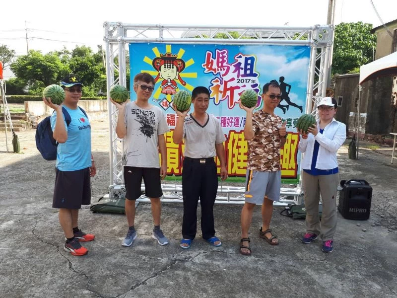 2017媽祖古蹟濕地西瓜「壯」元負重路跑報名將在六月底截止。圖/官方提供