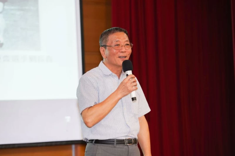 體育署林德福署長蒞臨奧會模式論壇開幕致詞。圖/中華奧會提供