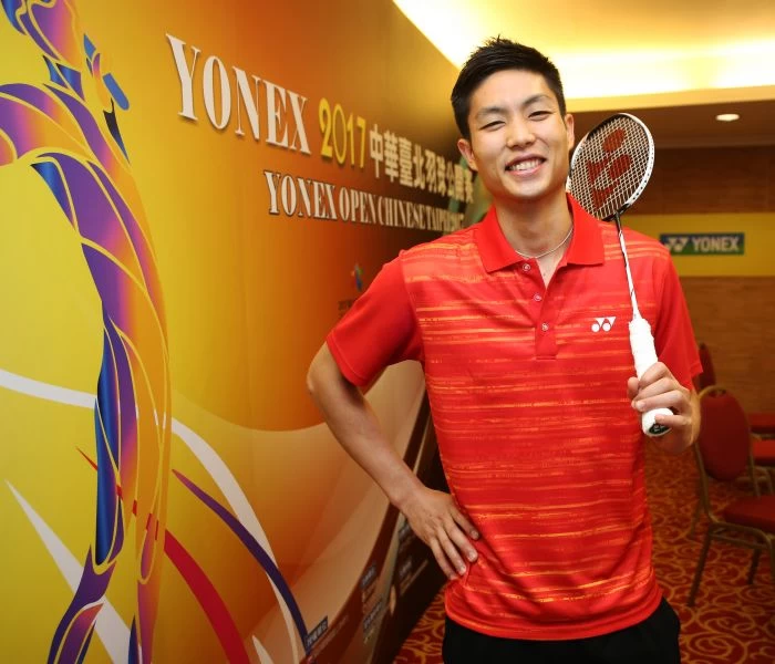 尋求男單衛冕的台灣一哥周天成／李天助攝