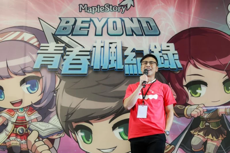 遊戲橘子台灣區副營運長林敬修。