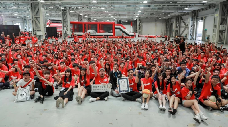  3000名玩家齊聚歡慶《新楓之谷》金氏世界紀錄挑戰圓滿成功