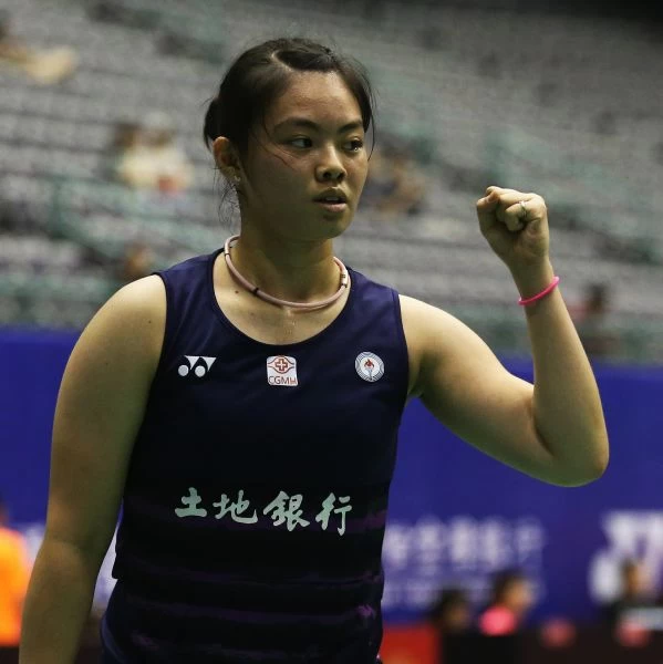 台灣女單李佳馨一日兩勝進帳／李天助攝