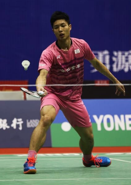 台灣男單一哥周天成連續3年晉台北賽八強／李天助攝