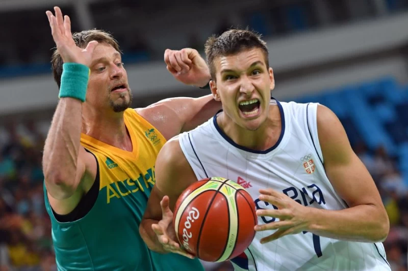 國王隊提供給鮑格達諾維奇(Bogdan Bogdanovic)3年3600萬美元合約,使他成為史上最貴新秀。圖/資料照片