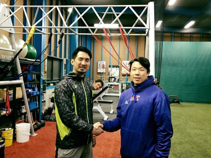 林皋立期待選秀會獲得球團青睞。圖/小林亮寬提供