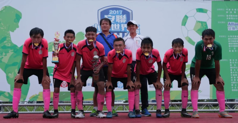 U15冠軍隊伍右昌國中。圖/大會提供