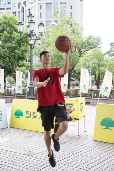 宜蘭高中籃球隊隊長林哲霆在兩年前曾入選過訓練營並拿下最佳五人。圖/創異國際行銷提供