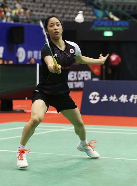 日本女單川上紗惠奈勇奪后冠／李天助攝