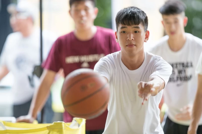 私立大同高中徐瑋哲以北區第三名獲選,同時也是個人第三次入選訓練營。圖/創異國際行銷提供