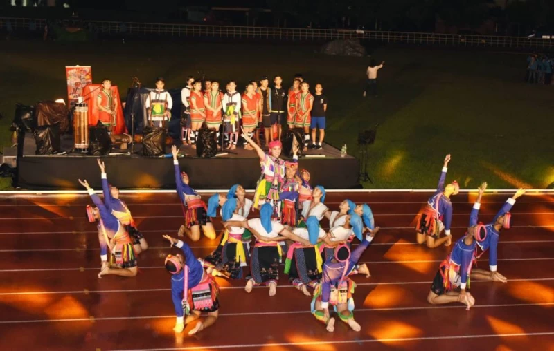 臺灣國際熱氣球嘉年華開幕表演節目熱鬧非凡。圖/大會提供