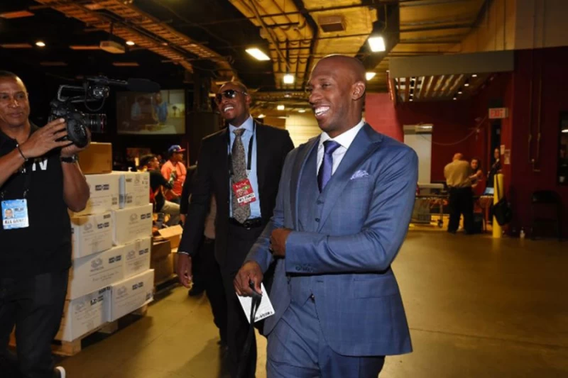 前NBA球星畢拉普斯（Chauncey Billups）決定專注現職，故婉拒擔任克利夫蘭騎士球隊籃球營運部總裁的邀約。圖/資料照片