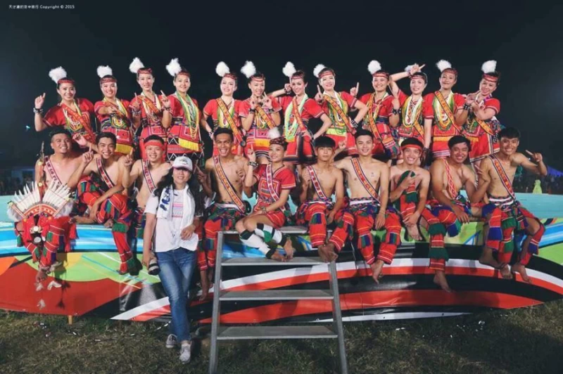 原住民甜心勇士將在賽後與明星球員、啦啦隊與吉祥物共舞,明星賽當天只要撿到全壘打球即可參加。圖/中職提供