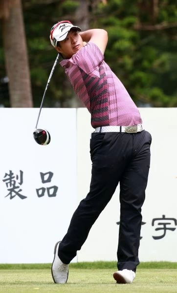 高藤今天創下職業生涯單回合新低紀錄。