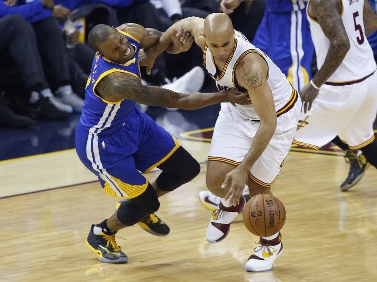 克利夫蘭騎士37歲傑佛森(Richard Jefferson)宣布不退休,下個球季繼續為球隊奮戰。圖/資料照片