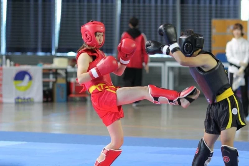 陳暐婷原本是拳擊選手。台北世大運執委會提供