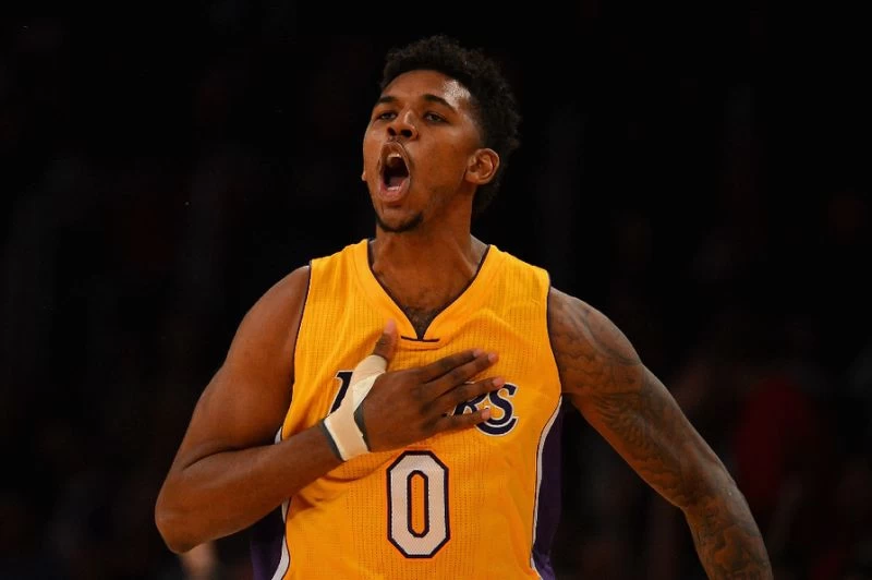 洛杉磯湖人自由球員楊恩(Nick Young)同意1年520萬美元合約,下季將穿金州勇士隊球衣。圖/資料照片