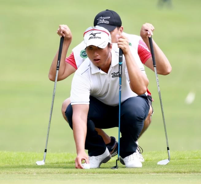 第二回合高藤以(-11)繼續領先。圖/大會提供