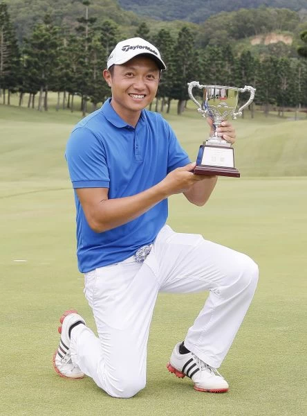 李奕澄奪得九年職業生涯以來首冠。圖/大會提供(葉勇宏攝)