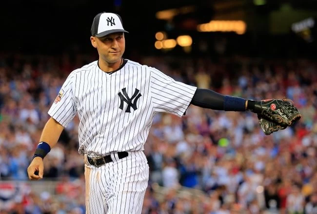 前紐約洋基球星基特(Derek Jeter)想要買下邁阿密馬林魚,據傳他的金主之一是NBA退役球星喬丹(Michael Jordan)。圖/資料照片