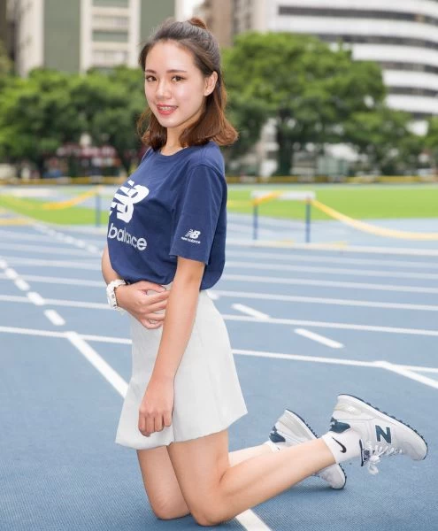 學生志工簡子恩則常和蔡依林有明星臉