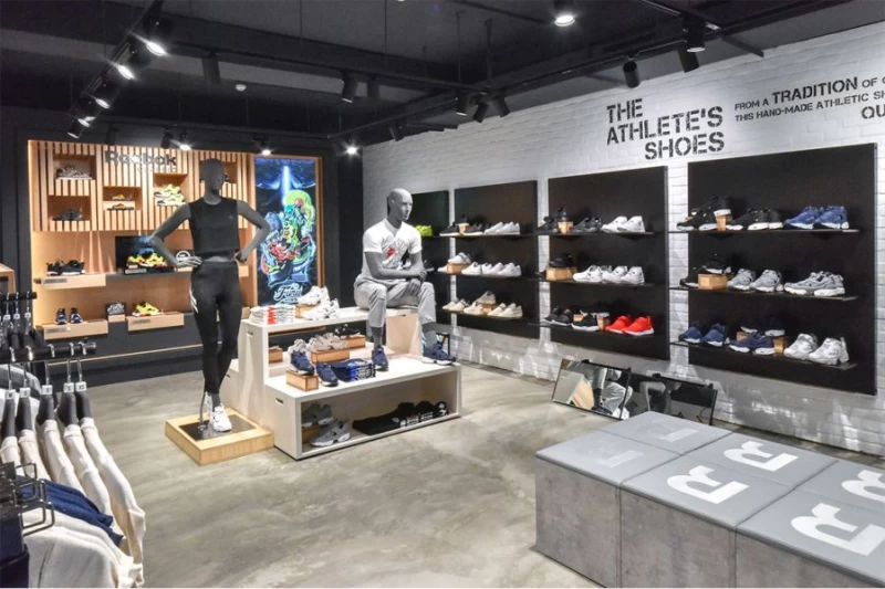 峨嵋店三樓:Classic運動經典。