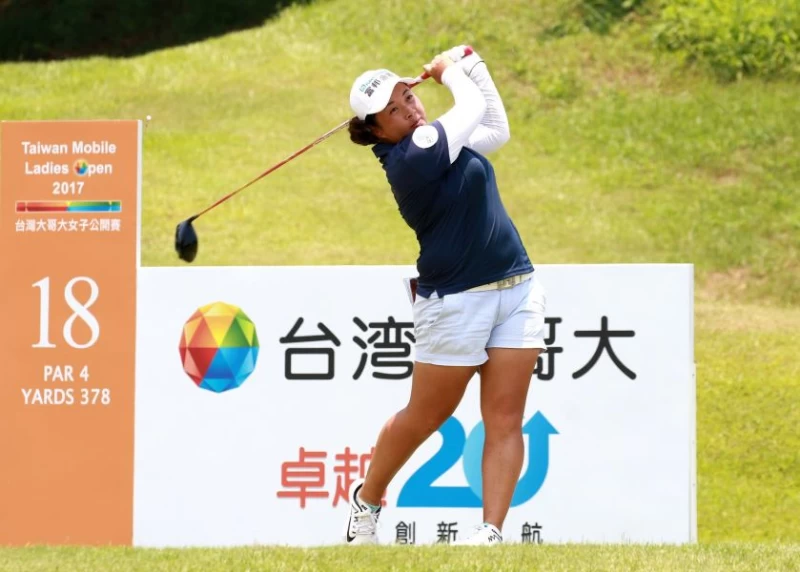 陳依妏本次表現有如倒吃甘蔗。圖/大會提供