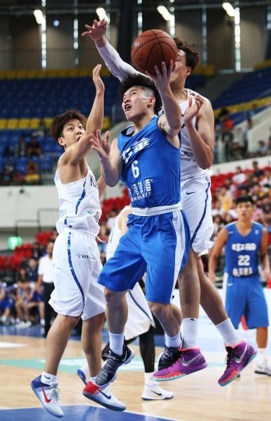 中華白首戰84比87不敵韓國。圖/中華籃協提供